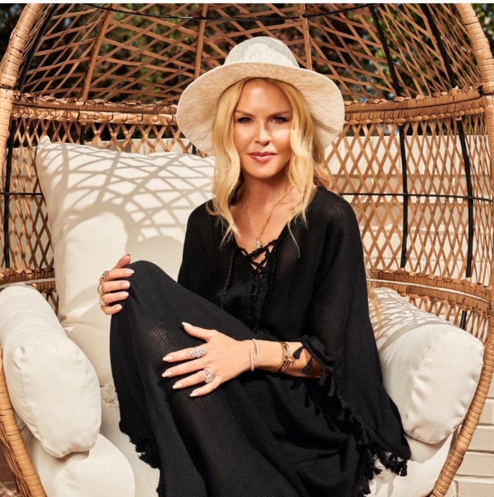 Walter Baker tassel cover up